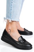 MOCASINI NEGRI PIELE NATURALA APCK1100