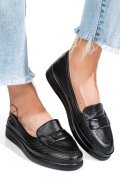 MOCASINI NEGRI PIELE NATURALA APCK1100
