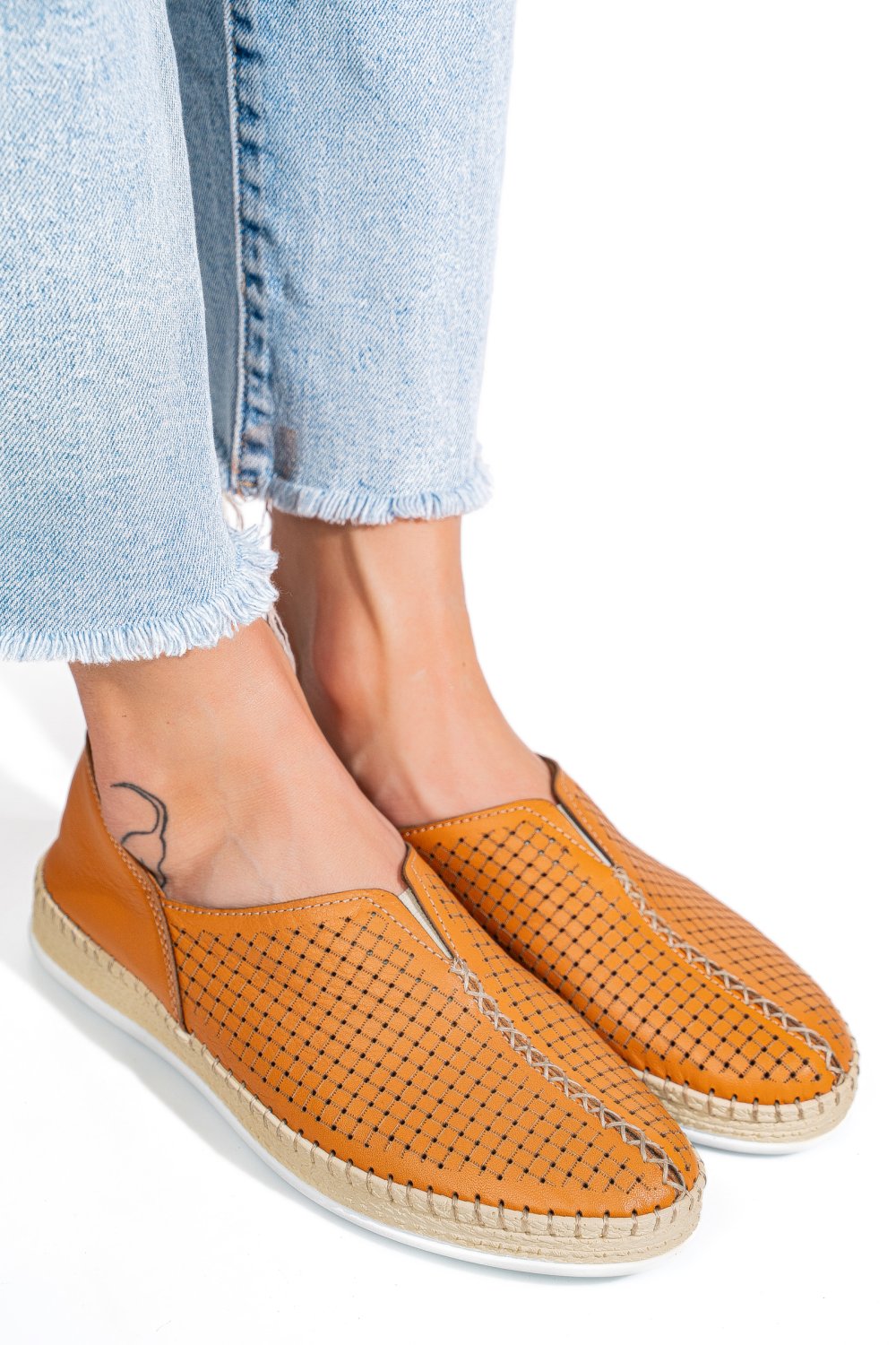 PANTOFI SPORT MARO PIELE NATURALA 1PC323