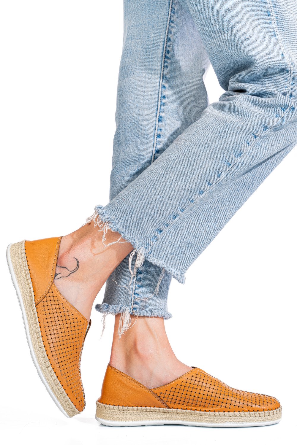 PANTOFI SPORT MARO PIELE NATURALA 1PC323