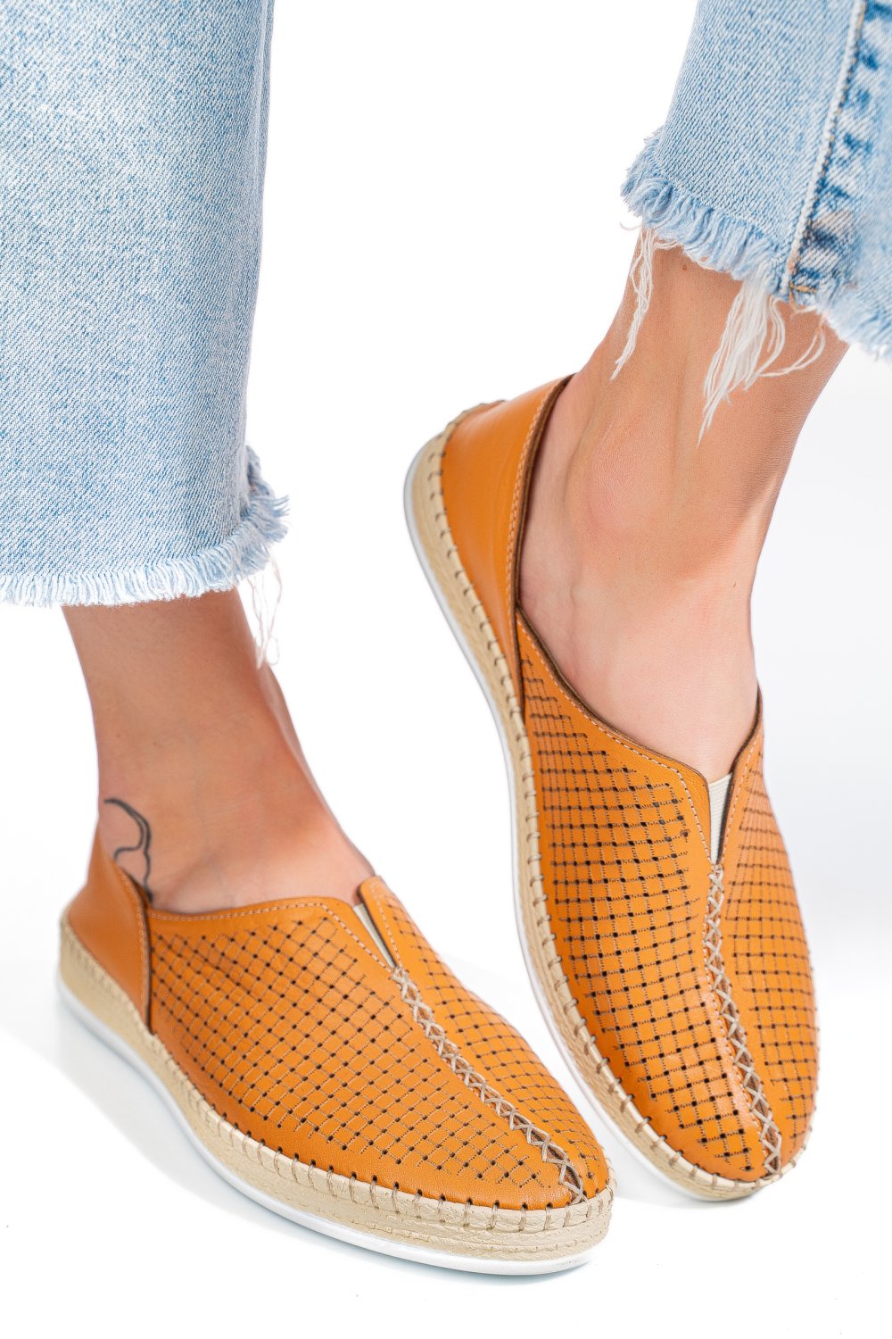 PANTOFI SPORT MARO PIELE NATURALA 1PC323