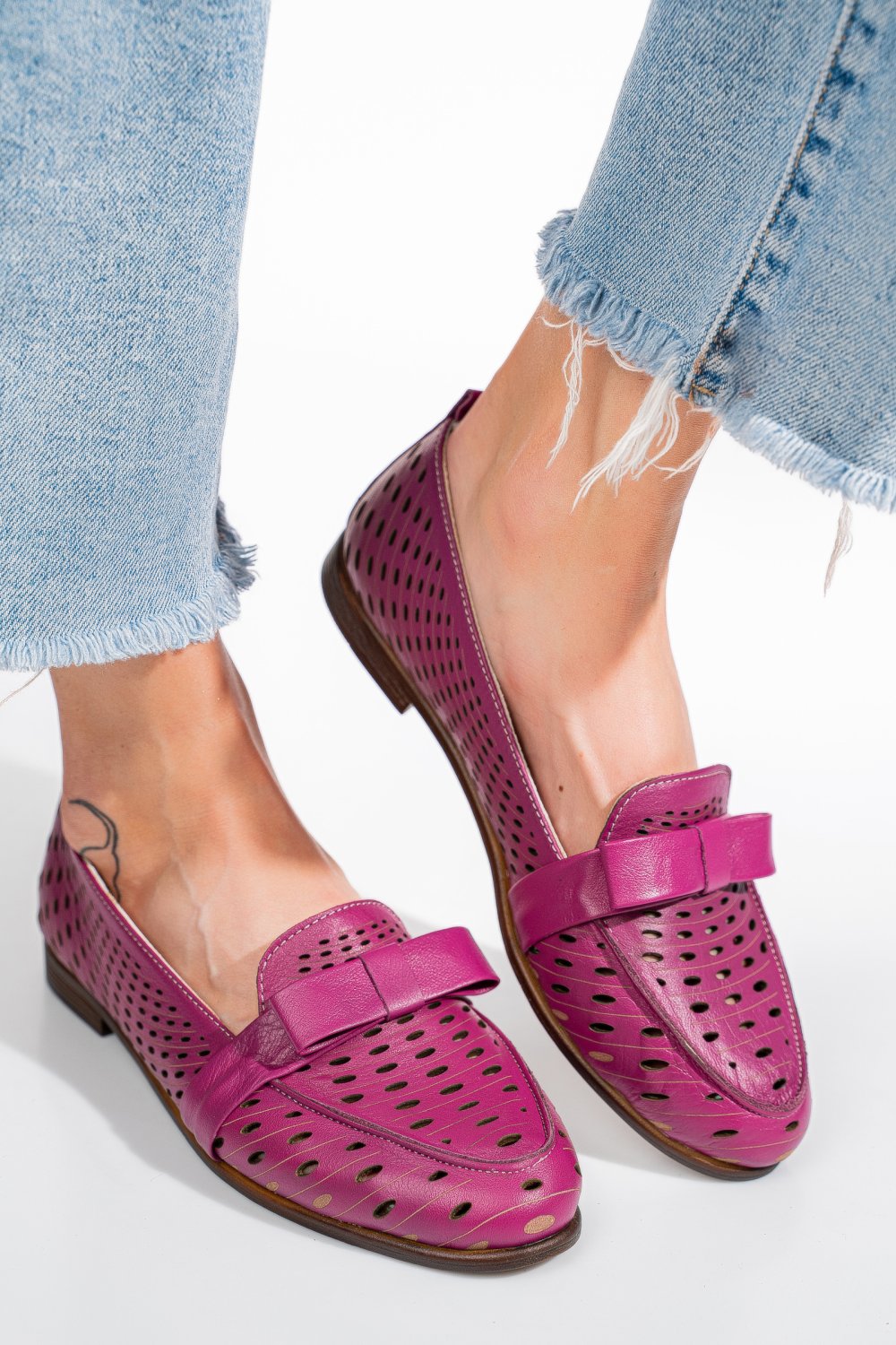 BALERINI MOV PIELE NATURALA 1PC015