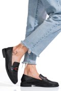 PANTOFI NEGRI PIELE NATURALA 1PC121