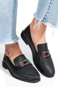 PANTOFI NEGRI PIELE NATURALA 1PC121