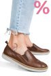 Espadrile maro piele naturala 3pc152