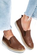 ESPADRILE MARO PIELE NATURALA 3PC152