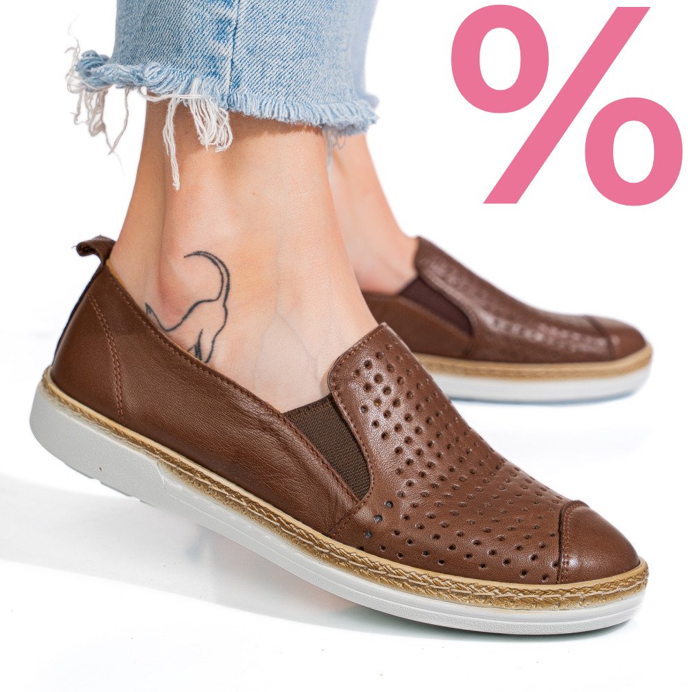 ESPADRILE MARO PIELE NATURALA 9PC990
