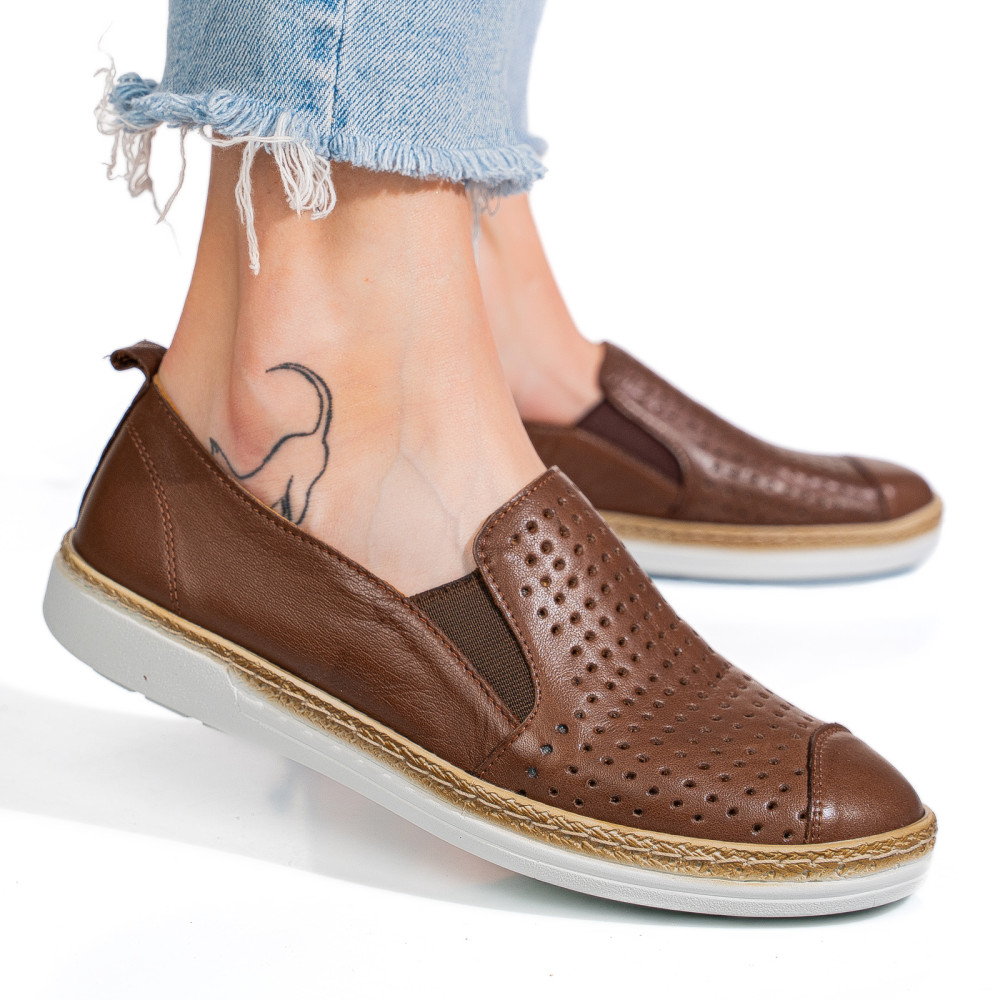 ESPADRILE MARO PIELE NATURALA 9PC990