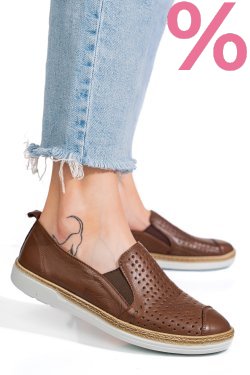 ESPADRILE MARO PIELE NATURALA 9PC990