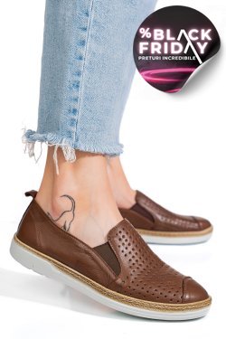 ESPADRILE MARO PIELE NATURALA 9PC990