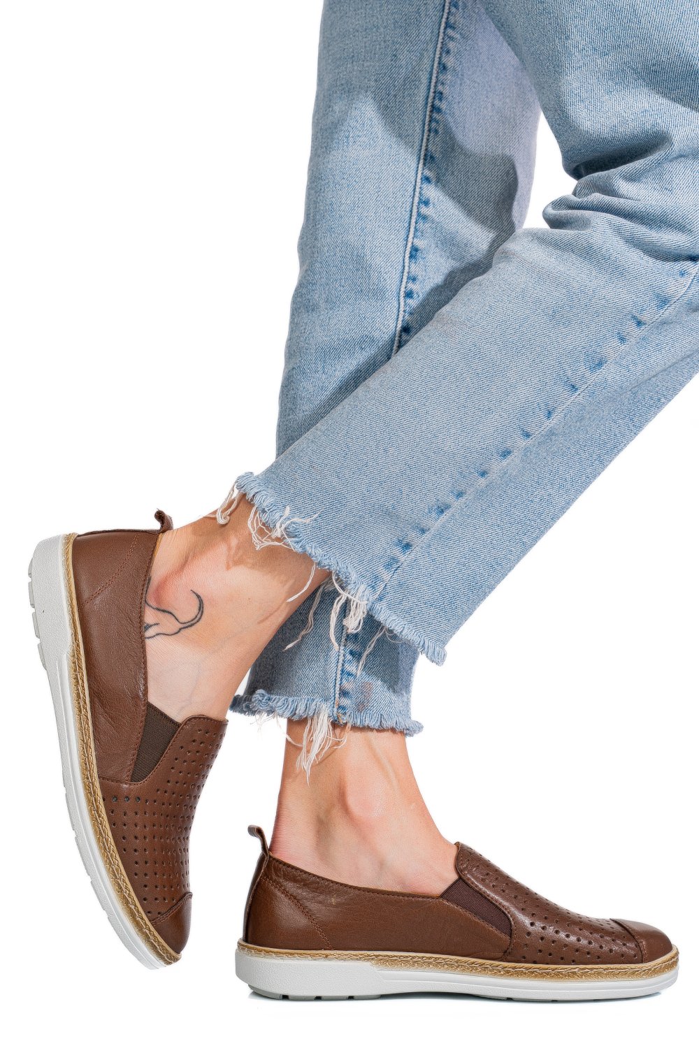 ESPADRILE MARO PIELE NATURALA 9PC990