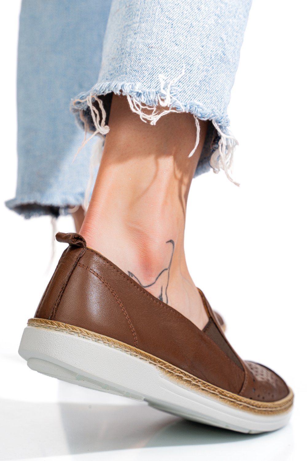 ESPADRILE MARO PIELE NATURALA 9PC990