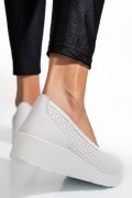 ESPADRILE WHITE PIELE NATURALA FSP003-641