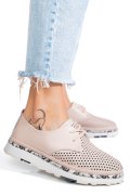 PANTOFI ROZ PIELE NATURALA JSPY3930