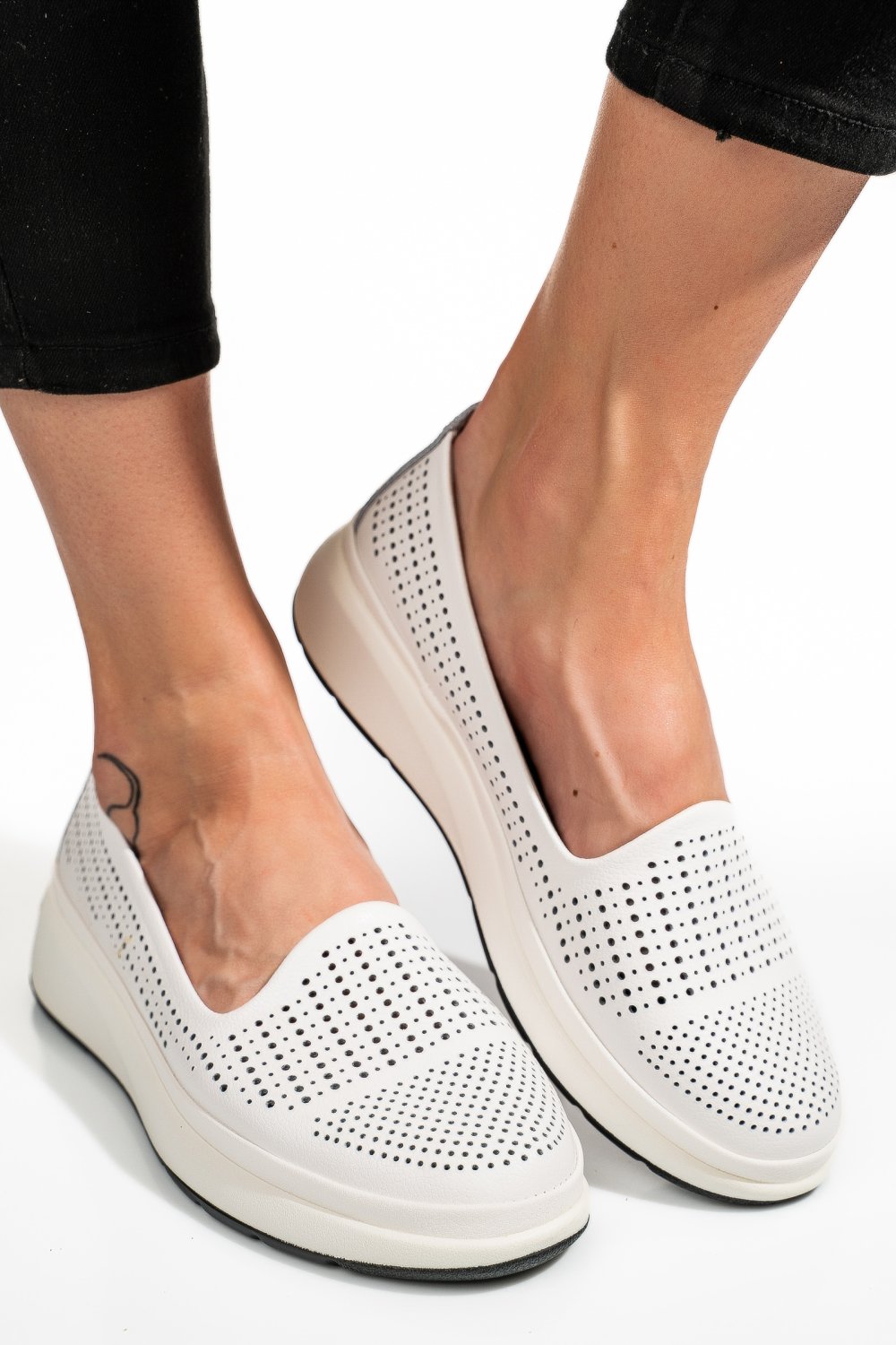 ESPADRILE ALBE PIELE NATURALA JSPY3952