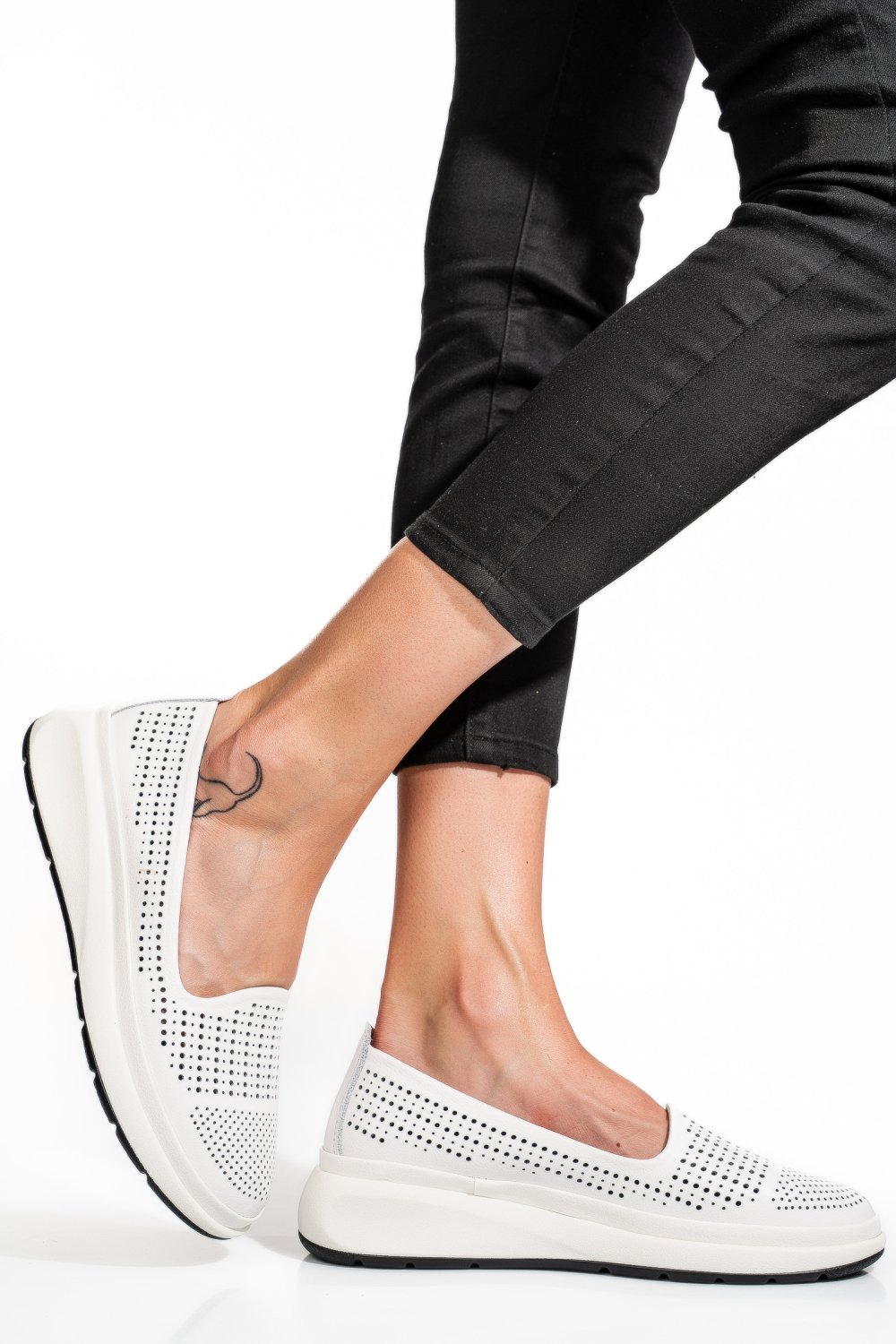 ESPADRILE ALBE PIELE NATURALA JSPY3952