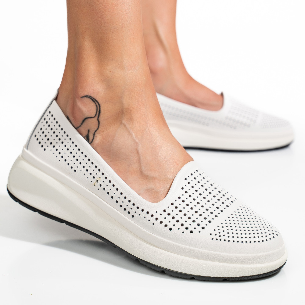 ESPADRILE ALBE PIELE NATURALA JSPY3952