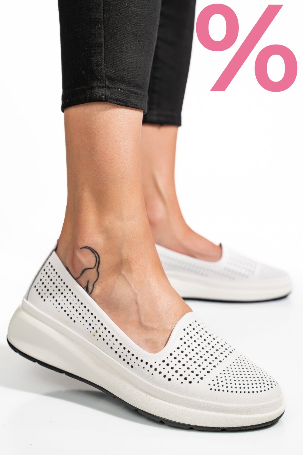 ESPADRILE ALBE PIELE NATURALA JSPY3952