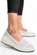 Espadrile albe piele naturala jspy3952