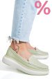 Mocasini olive piele naturala tsp5935