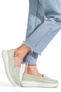 MOCASINI OLIVE PIELE NATURALA TSP5935