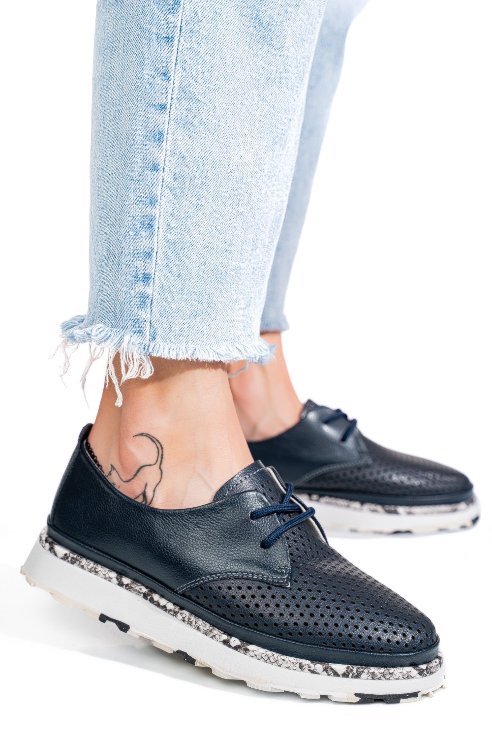 PANTOFI BLEUMARIN PIELE NATURALA JSPY3930