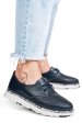 Pantofi bleumarin piele naturala jspy3930