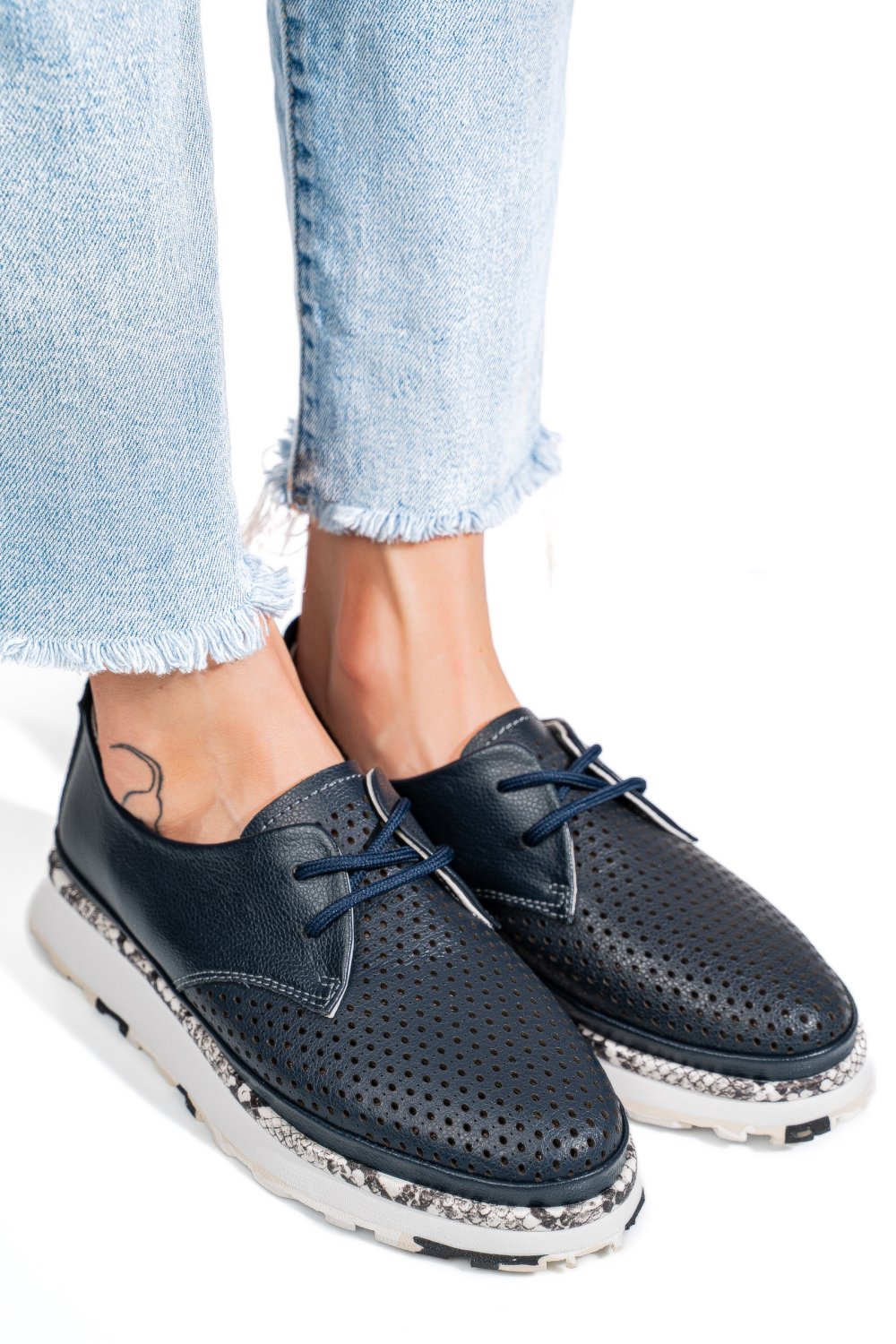 PANTOFI BLEUMARIN PIELE NATURALA JSPY3930
