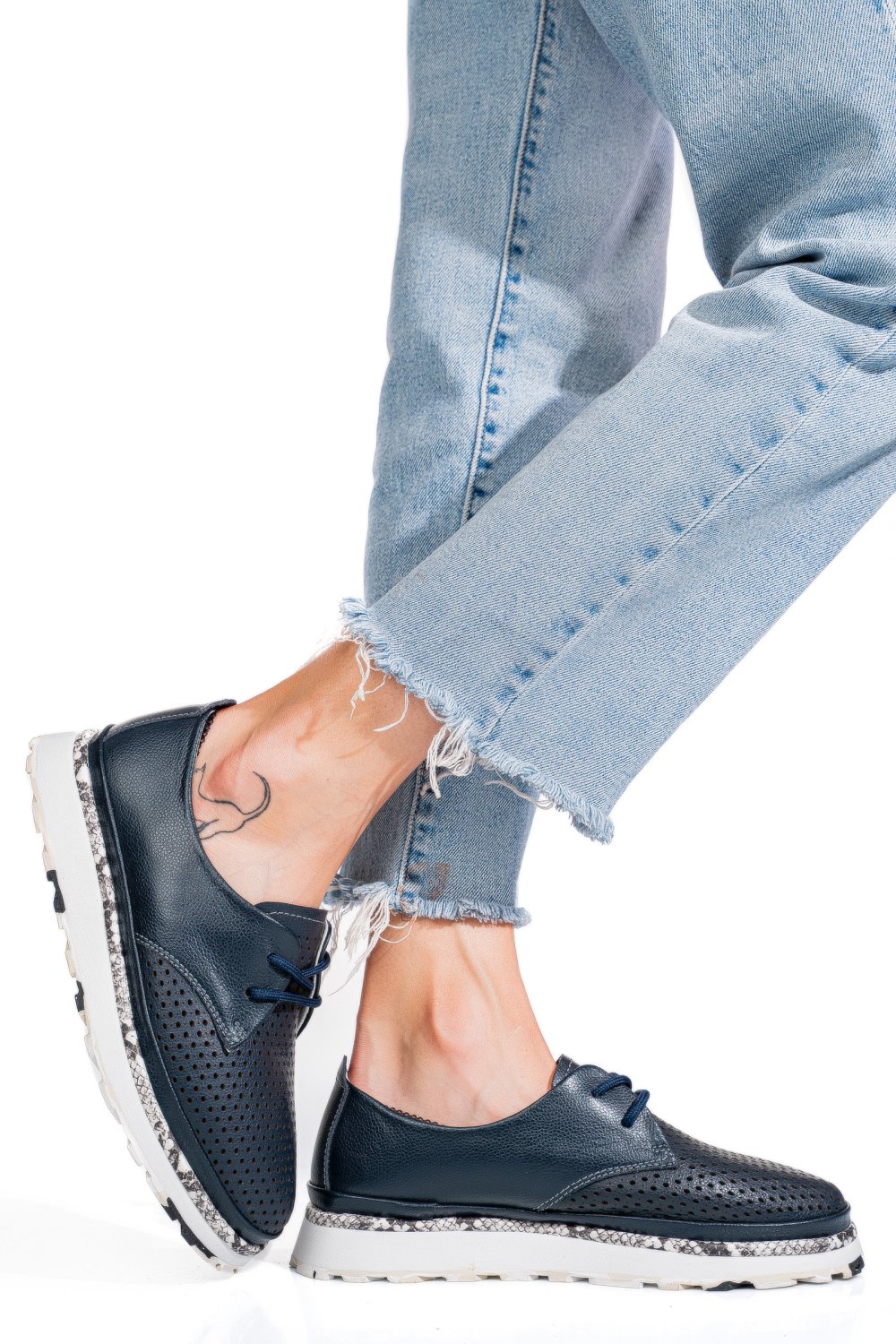 PANTOFI BLEUMARIN PIELE NATURALA JSPY3930