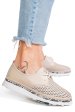 Pantofi bej piele naturala jspy3930