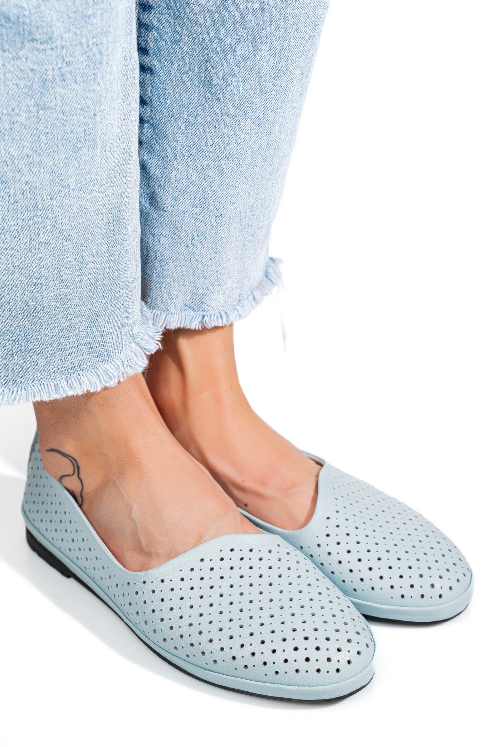 ESPADRILE BLEUMARIN PIELE NATURALA JSPY3763