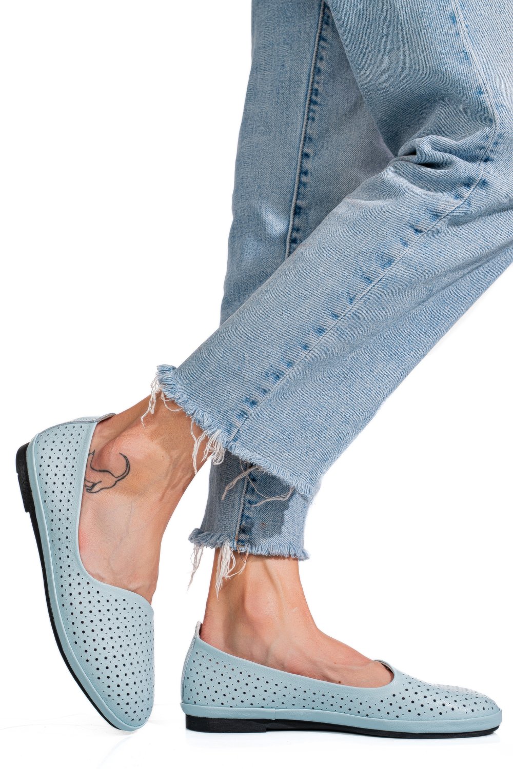 ESPADRILE BLEUMARIN PIELE NATURALA JSPY3763