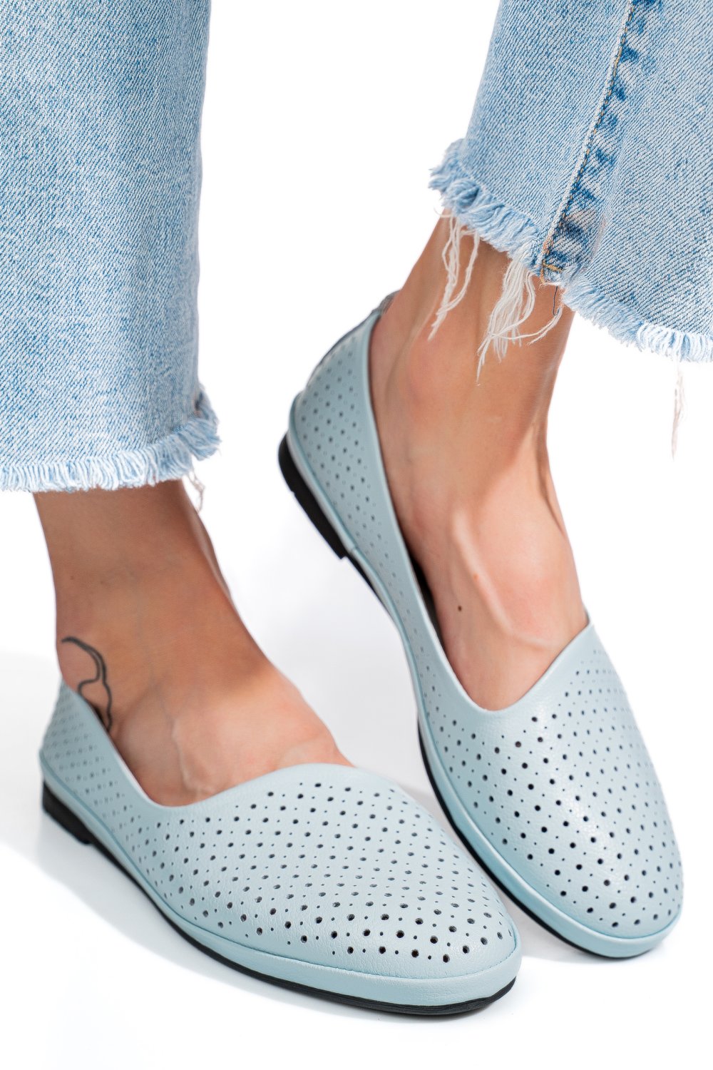 ESPADRILE BLEUMARIN PIELE NATURALA JSPY3763
