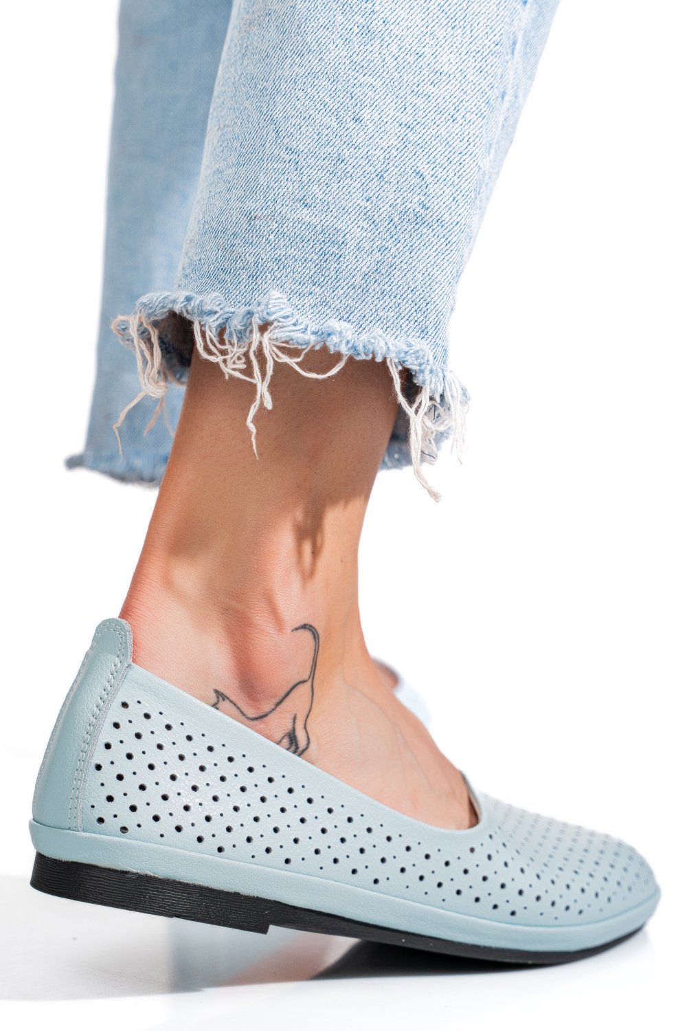 ESPADRILE BLEUMARIN PIELE NATURALA JSPY3763