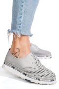 PANTOFI GRI PIELE NATURALA JSPY3930
