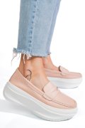 MOCASINI ROZ PIELE NATURALA FSP002295