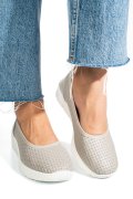 ESPADRILE GREY PIELE NATURALA FSP003-641
