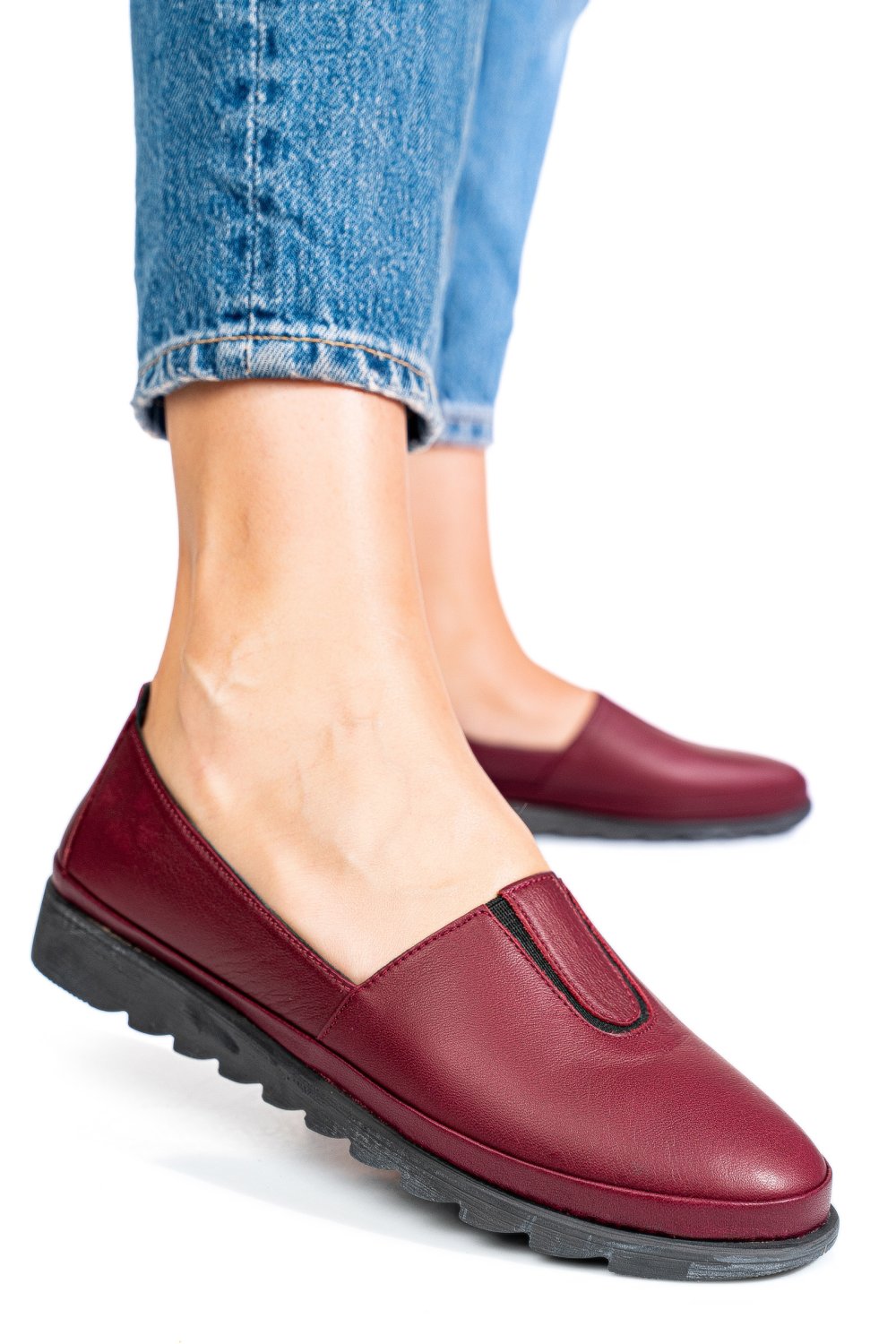 ESPADRILE VISINII PIELE NATURALA RPC02
