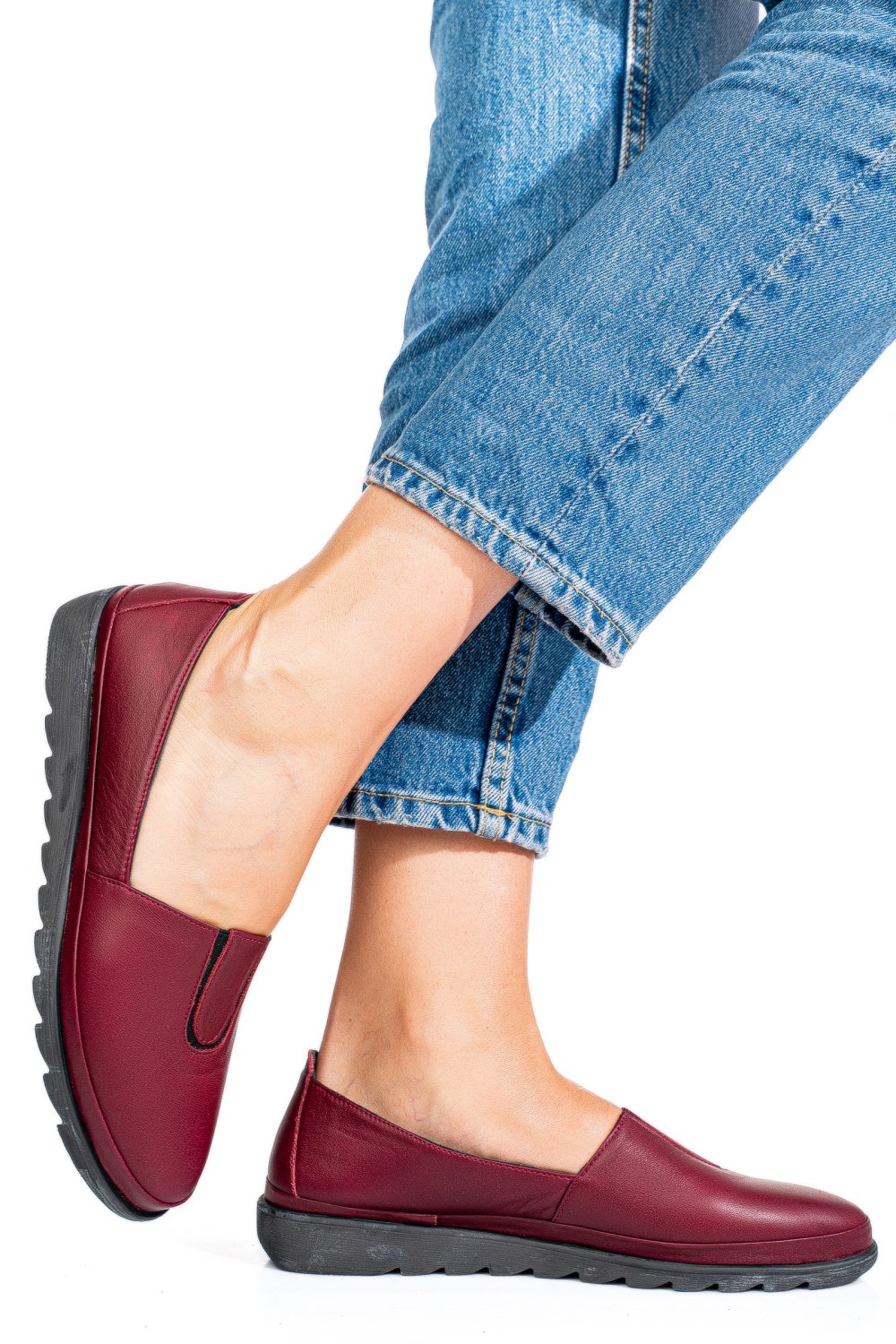 ESPADRILE VISINII PIELE NATURALA RPC02