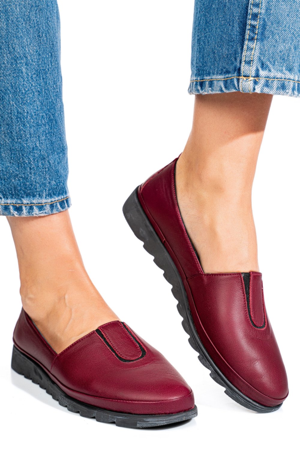 ESPADRILE VISINII PIELE NATURALA RPC02