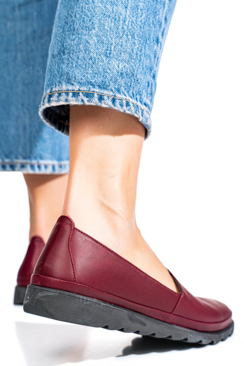 ESPADRILE VISINII PIELE NATURALA RPC02