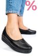 Pantofi negri piele naturala 0pc5mm