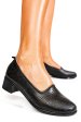Pantofi negri piele naturala 5pc006mm