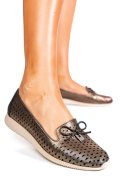 BALERINI BRONZ PIELE NATURALA 8PC6250