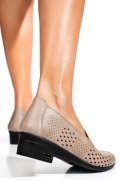 PANTOFI CREM PIELE NATURALA 2PC01MM