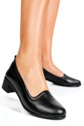 PANTOFI NEGRI PIELE NATURALA 1PC003