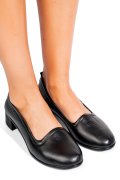 PANTOFI NEGRI PIELE NATURALA 1PC003