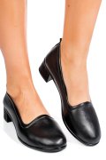 PANTOFI NEGRI PIELE NATURALA 1PC003