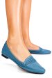 Balerini albastri piele naturala 0pc5