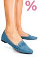 Balerini albastri piele naturala 0pc5